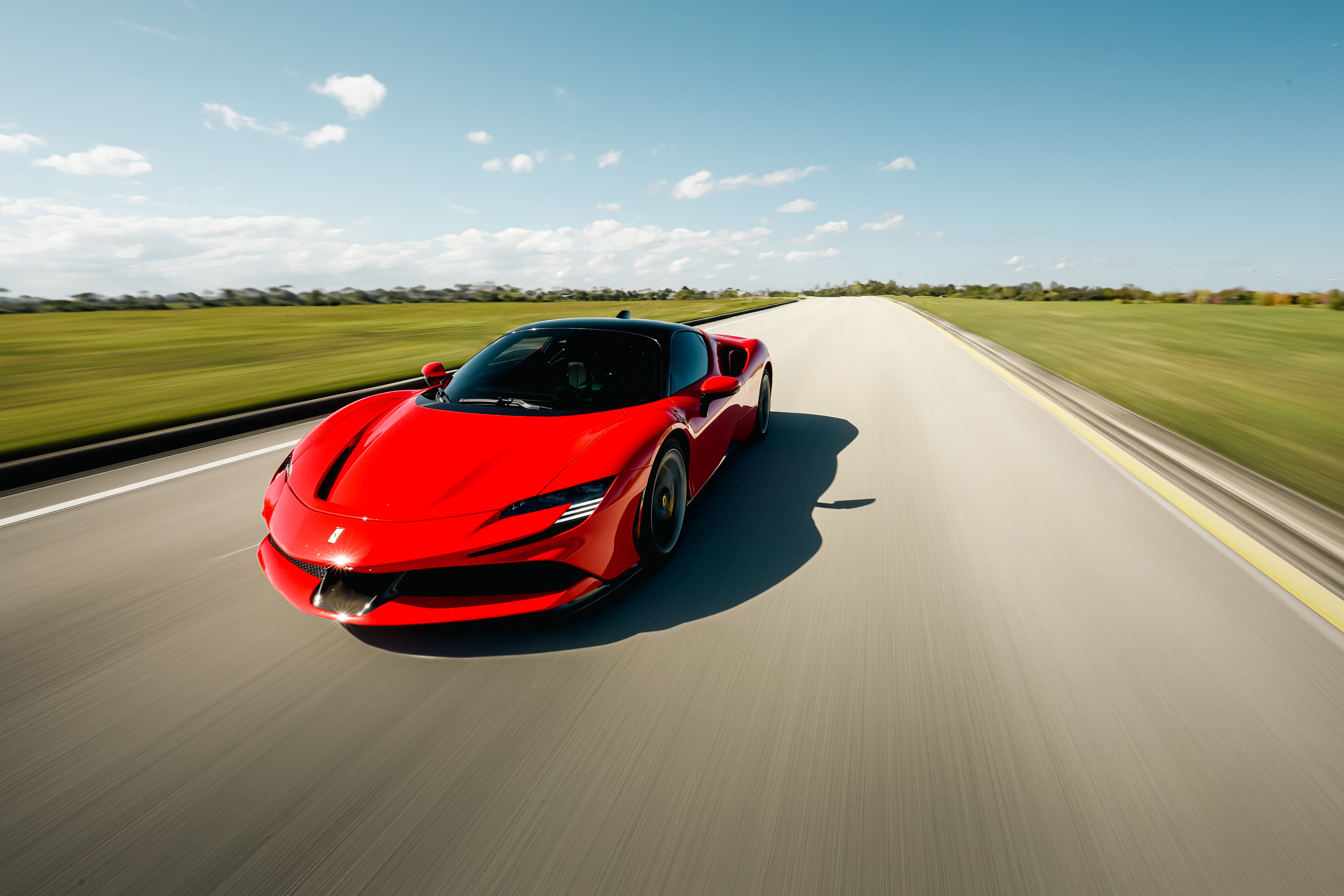 Ferrari automotive photography