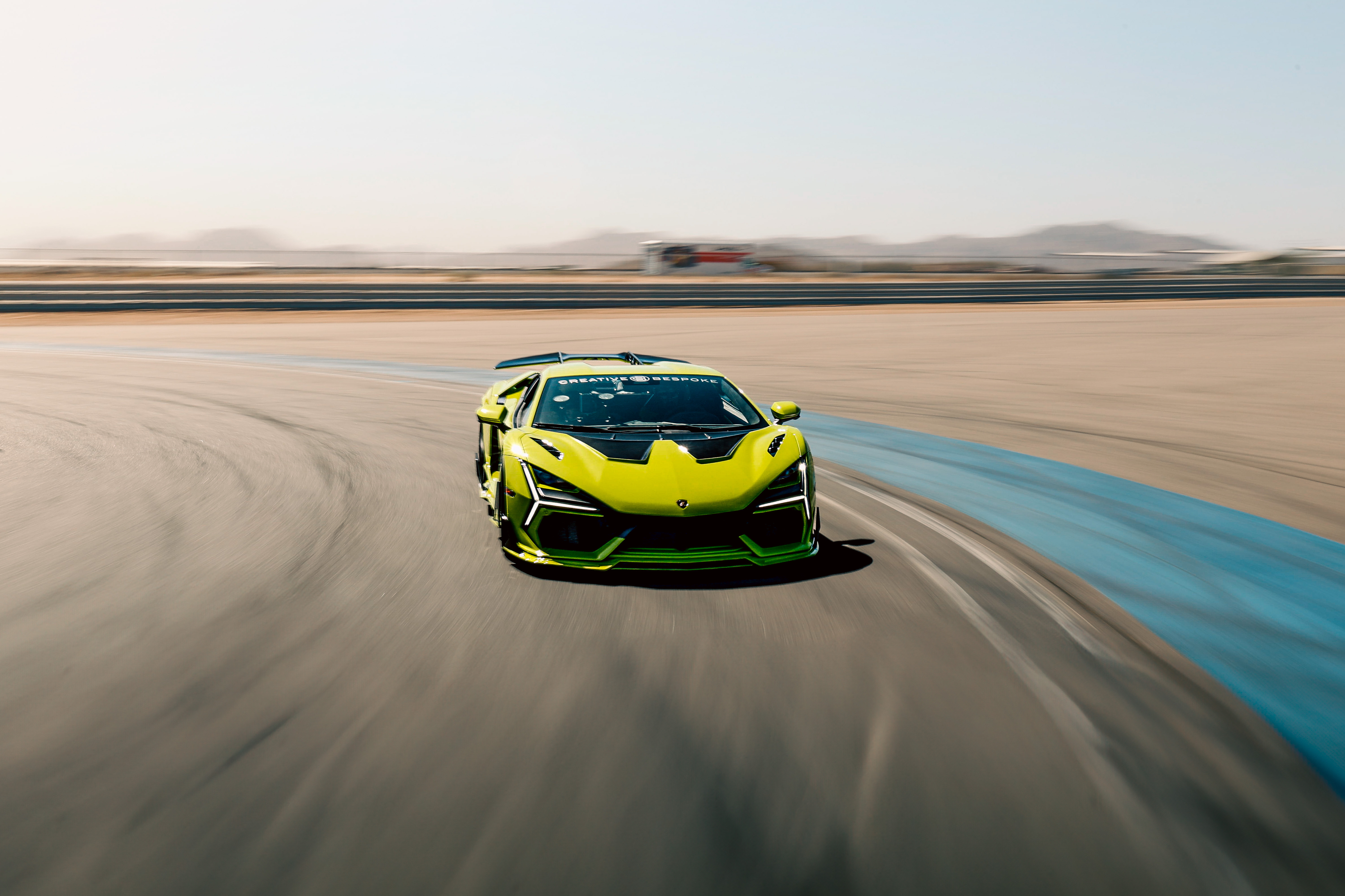 Exotic car photography