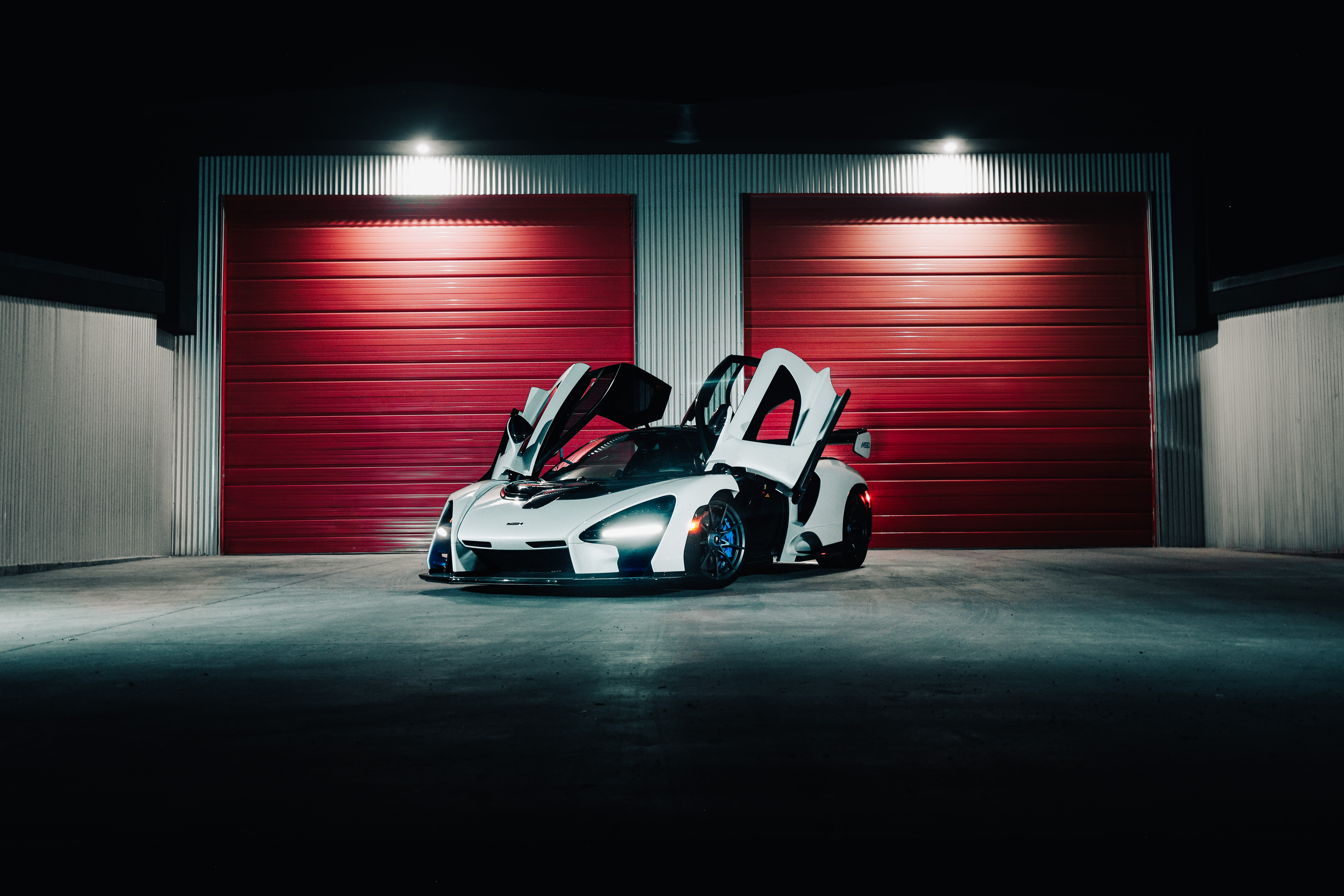 McLaren automotive photography