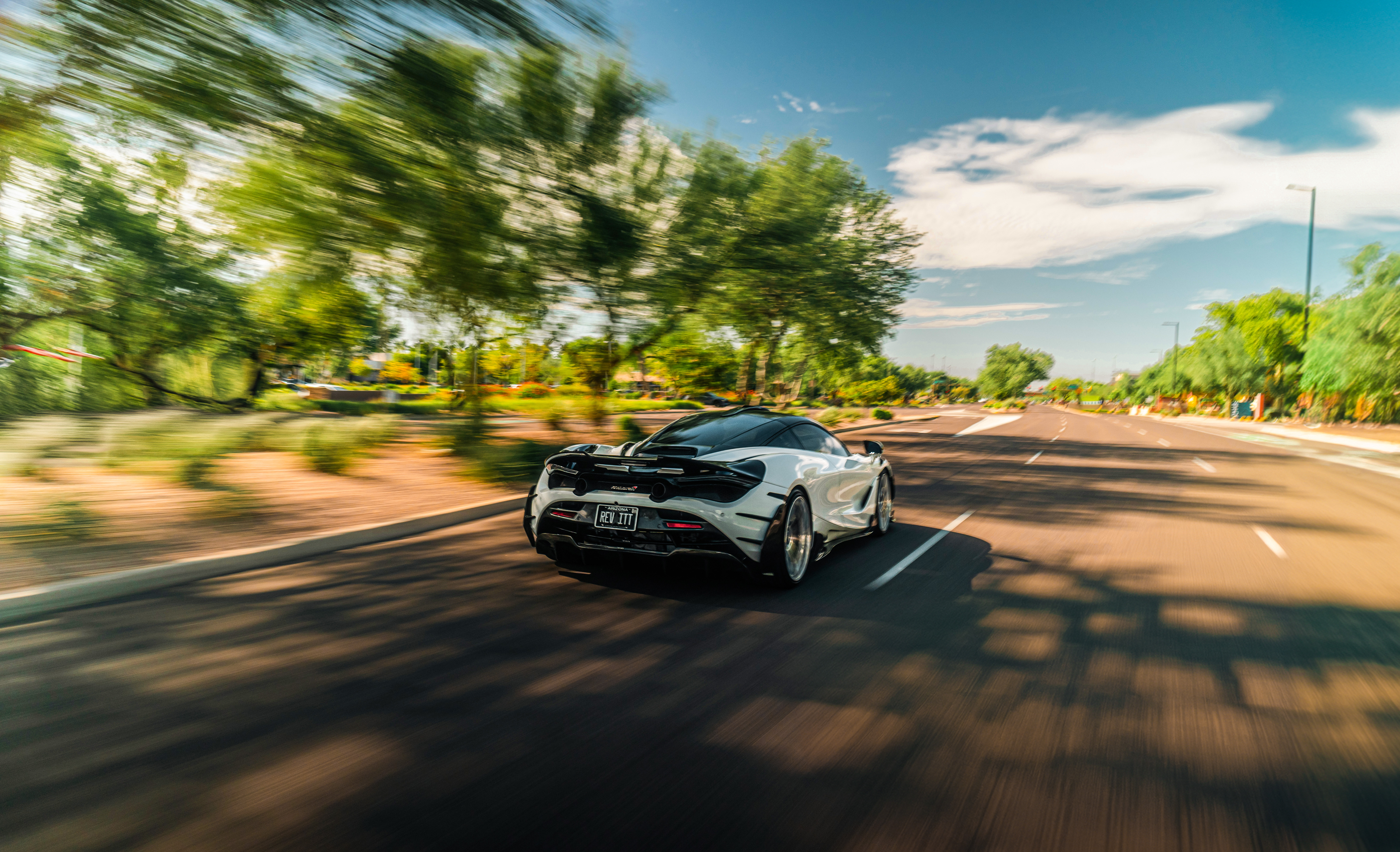 Dramatic automotive photography