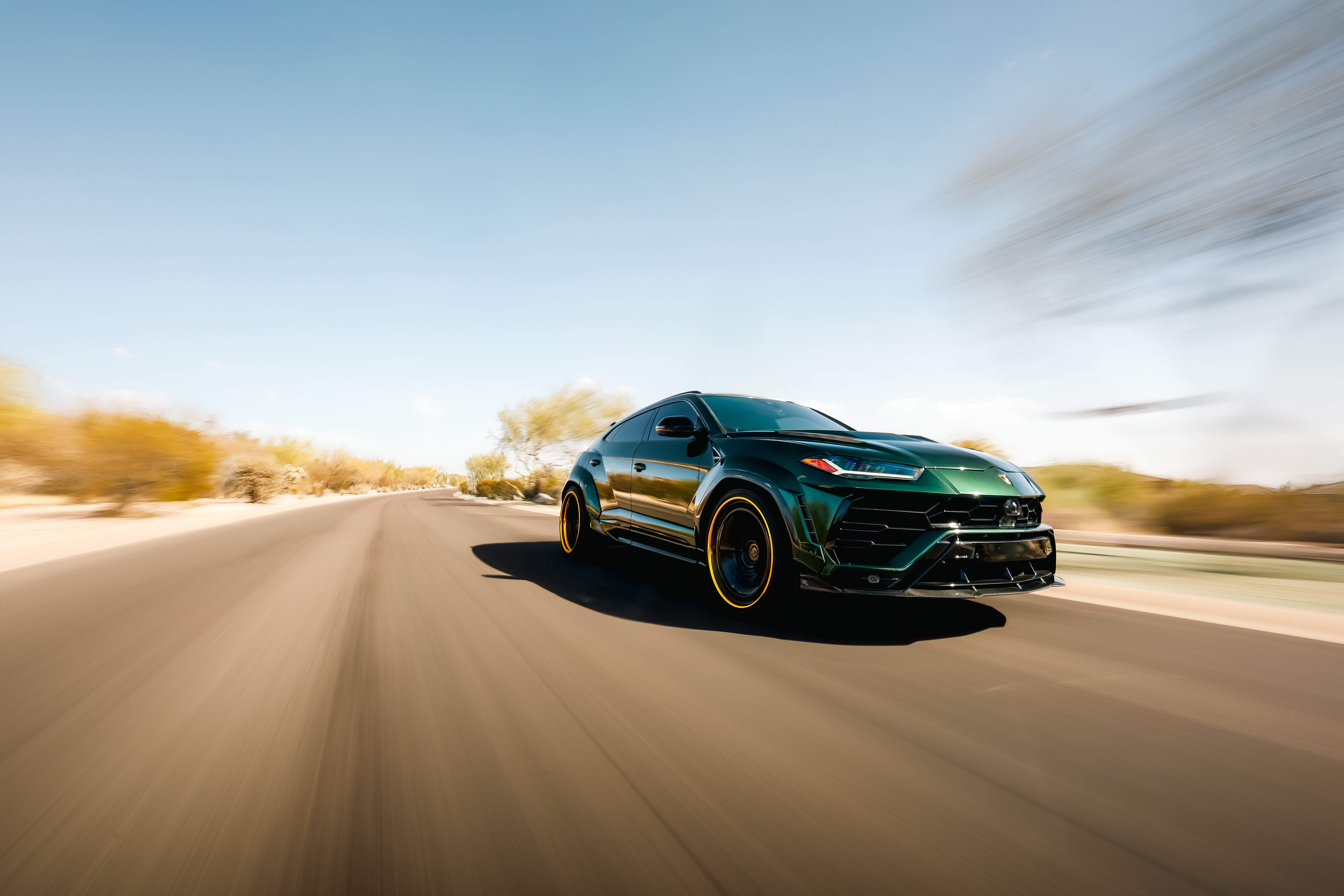 Lamborghini Urus photography